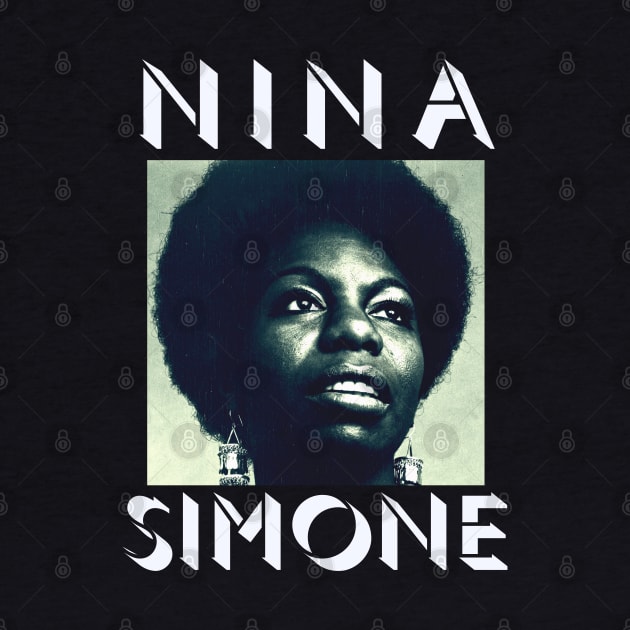 Nina Simone by artbleed